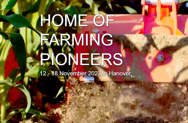 2023德国汉诺威国际农业机械展览会Agritechnica将于11月12-18日在汉诺威展览中心举办 - 展会展台设计搭建